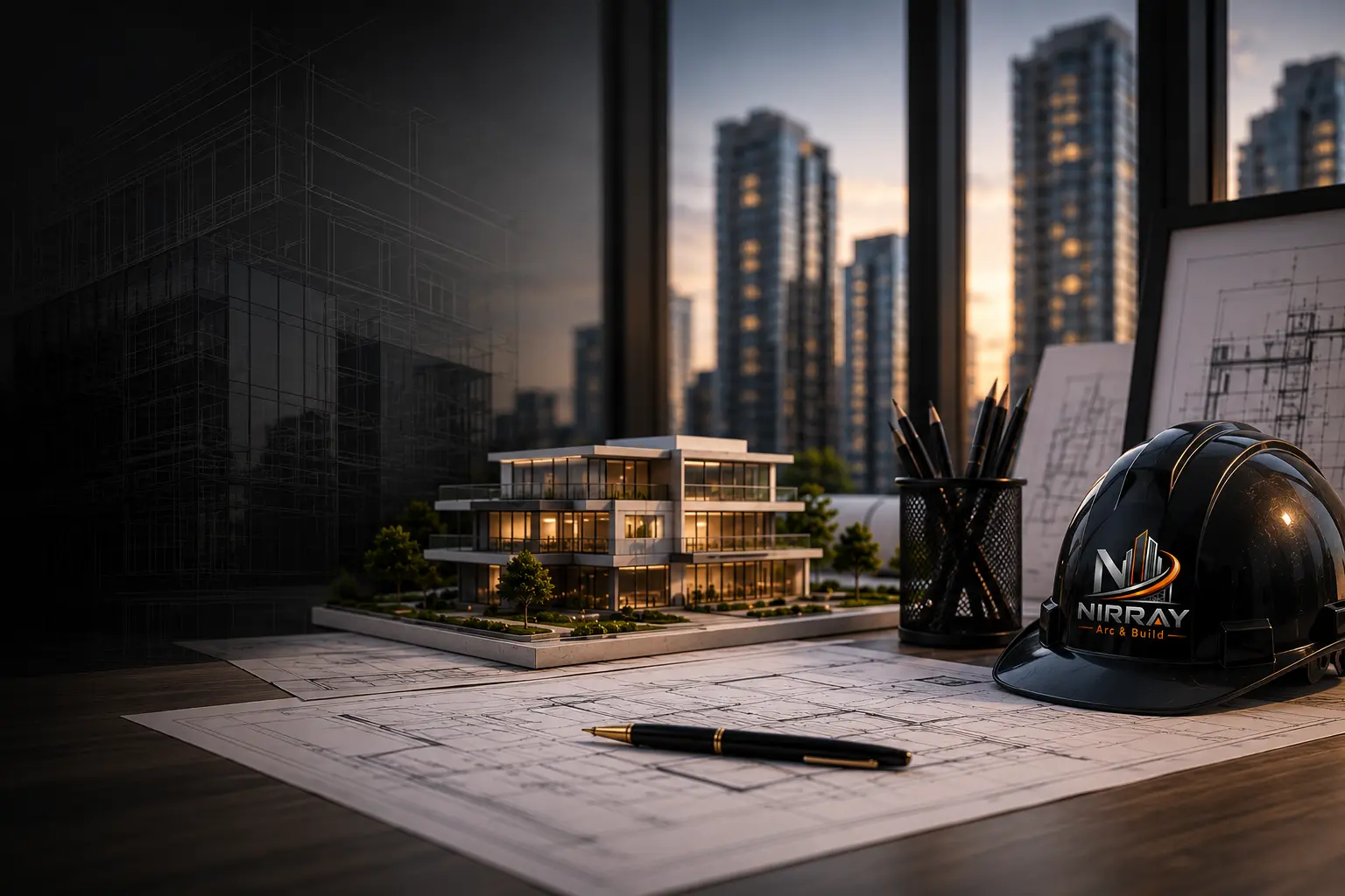 About Nirray Architect